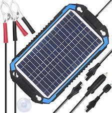 Amazon Com Suner Power 12v Solar Car Battery Charger Maintainer Portable 6w Solar Panel Trickle Charging Kit For Car Battery Charger Solar Car Car Battery