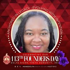 Our next Queen of Diamonds supporter is Soror Phillis Branch-Belcher. Soror  Branch-Belcher was initiated through the Nu Omicron chapter and is  currently a member of the Greene County Alumnae chapter. Soror  Branch-Belcher