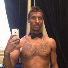 Kevin Constant selfie: AC Milan star flashes bare chest and bow tie -  Mirror Online