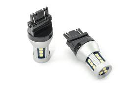 Putco 343157w 360 Metal 360 Led Reverse Lamp Bulbs For 07 18 Jeep Wrangler Jk Quadratec