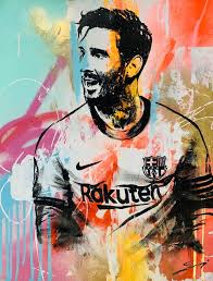 Tekening van messi / de argentijns international is een van de best betaalde atleten ter wereld. Fc Barcelona Spaanse Voetbal Competitie Lionel Messi Catawiki
