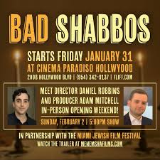 Featuring special guests Director Daniel Robbins and Writer Adam Mitchell.  Join us