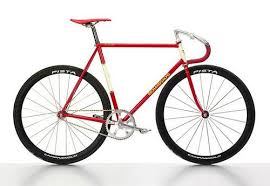 Richard Sachs Signature Track Fixed Gear Bike Track Bike Fixed Bike