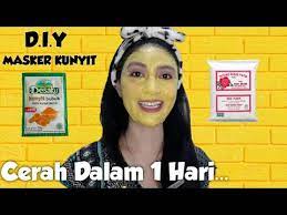 Harapan realistis dari masker kunyit: Cara Membuat Masker Kunyit Tips Mencerahkan Kulit Dan Menghilangkan Jerawat Dalam Sehari Youtube