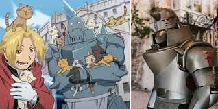 This 'Full Metal Alchemist' Alphonse Elric Cosplay Must Have Cost an Arm  and a Leg - Bell of Lost Souls