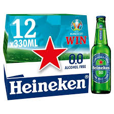As a result, drinkers can now enjoy flavoursome lagers, ipas, stouts and wheat beers without fear of breaking the law or their own vow of abstinence. Heineken 0 0 Alcohol Free Beer 12x330ml Sainsbury S