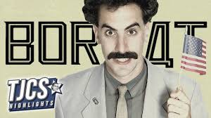 Borat 2 Already Shot And Screened By Sacha Baron Cohen Youtube In 2020 Sacha Baron Cohen Sacha Youtube