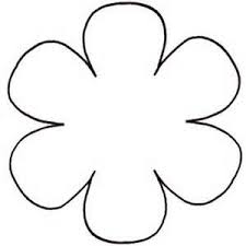 Remember that stunning crepe paper rose tutorial i did earlier this week? 6 Petal Flower Template Bing Images Flower Templates Printable Flower Templates Printable Free Flower Template