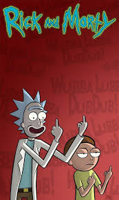 Resultado De Imagen Para Rick And Morty Wallpaper Hd Wallpaper De Desenhos Animados Papeis De Parede Psicodelicos Papeis De Parede Desenhos