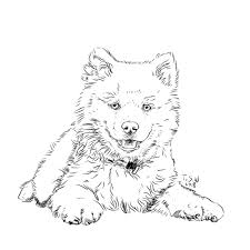 Dog coloring color sheets online coloring page. Free Coloring Book Dogs Themed The Space Wanderer