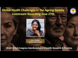 Mary Akangbe shares her experience of African healthcare at the first IKSAD  British Congress
