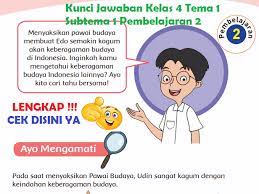 We did not find results for: Lengkap Kunci Jawaban Kelas 4 Tema 1 Subtema 1 Pembelajaran 2 Simple News Kunci Jawaban Lengkap Terbaru