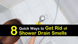 There are basically four different types of possible connections; 8 Quick Ways To Get Rid Of Shower Drain Smells