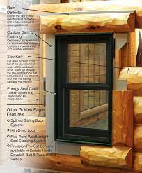 Check spelling or type a new query. Golden Eagle Log And Timber Homes Weather Bug Tight Window Trim System