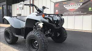 2021 Yamaha Grizzly 90 Youtube