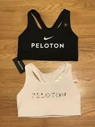 This sports bra was designed with support and customization in mind. 2 Brand New Peloton Nike Swoosh Bras Black White Zebra Print Size Medium Ebay