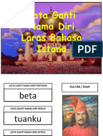 Lebih banyak pelajaran bahasa arab. Kata Ganti Nama Laras Istana Bahasa Cina