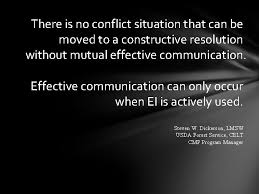 There Is No Conflict Situation That Can Be