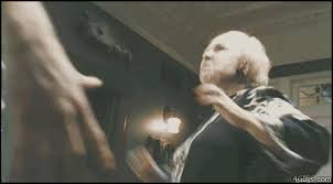 this g ma who preaches that it s ok to take names and kick butts sometimes friends come and go rotoscope animation this or that questions