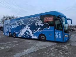 U craiova 1948 va avea parte de un meci amical de cinci stele contra italienilor de la as roma. Autocar Universitatea Craiova Car Fashion
