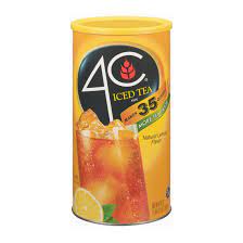 The market is dominated by some of the most powerful companies in the beverage industry. 4c Iced Tea Mix 92 8 Oz Bjs Wholesale Club
