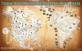 The group has been helping indigenous people map their territories since the 1980s. Tribal Nations Of The Western Hemisphere Map Indigenous Peoples Resources