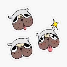 Kill La Kill Guts Sticker Set Sticker By Cecsorbet Sticker Set Red Bubble Stickers Kill La Kill