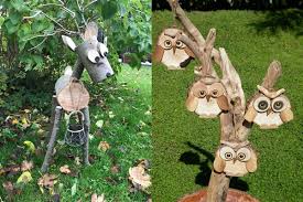 Largest selection on the internet guaranteed) free shipping and handling !!! Wood Slice Animal Figures Christmas Ideas Balcony Decoration Eco Friendly Garden Ideas