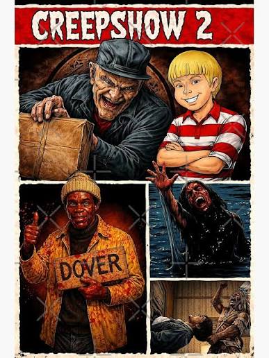 Creepshow 2" Photographic Print for Sale by American Artist Designs |  Redbubble