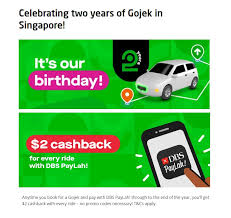 The 8 x $10 promo code is valid till 31 august 2020 and may only be enrolled in the gojek application to redeem voucher(s) within the validity period. Gojek Giving 2 Cashback For Every Ride Using Dbs Paylah Till End Of The Year All Singapore Deals