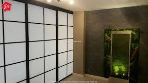 Porte Coulissante Zen Pour Vos Murs Porte Coulissante Cloison Japonaise Portes