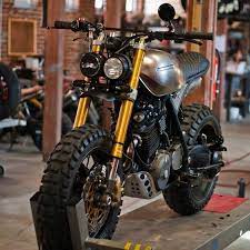 Instagram Classifiedmoto Guardabarro De Motor Cafe Racer Bikes Honda Scrambler Super Bikes