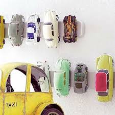 Ikea Hack Magnetic Toy Car Storage Toy Car Storage Cool Kids Rooms Kids Room