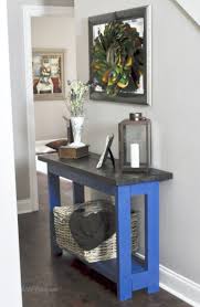 An Easy Diy Farmhouse Console Table Farmhouse Console Table Diy Console Table Diy Entryway Table