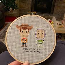 Stranger Things Inspired Cross Stitch Pattern Eleven Eggo Etsy In 2021 Disney Cross Stitch Disney Cross Stitch Patterns Cross Stitch