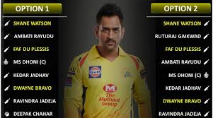 Jun 12, 2021 · sehwag's advice to rohit on how to bat in england. Ipl 2020 Uae Predicted 11 For Chennai Super Kings Csk Without Suresh Raina