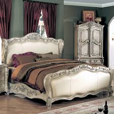 We did not find results for: Nicia French Antique Whitewashed Ivory Leather Sleigh Bed King Size Bedroom Set By Wildon Home Master Bedroom Furniture Bedroom Furniture Beds Furniture