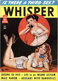 Is There A Third Sex? -- Pulp Covers