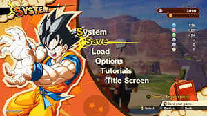 Kakarot is the perfect game for playing the original dbz saga. Dragon Ball Z Kakarot How To Save