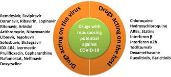 Drug Repurposing Approach To Fight Covid 19 Springerlink
