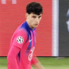 Reverse or flip your animated gifs online. Footy Goalkepa Kai Havertz During The Uefa Champions