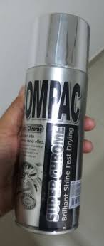 Chrome Finish Spray Paint For Glass Model Name Number Compac 101 Rs 370 Pc Id 22606766988