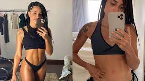 Eu estou muito feliz, estou. Paula Amorim Exibe Diferencas No Corpo Apos No Limite