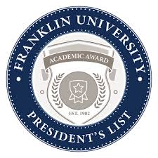 Franklin University President's and Dean's List