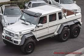 The g 63 amg 6x6 embodies a perfect synthesis of uncompromising extravagance and technical perfection. Weistec Engineering Tunes Mercedes Benz G63 Amg 6x6 Benzinsider Com A Mercedes Benz Fan Blog