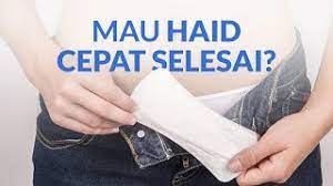 Cara termudah untuk menghentikan haid adalah dengan minum pil kb. Supaya Haid Bisa Cepat Selesai Ini Tips Yang Bisa Kamu Lakukan Youtube