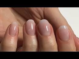naturliche gelnagel fur anfanger in echtzeit schablone setzen modellieren pinchen feilen youtube naturliche gelnagel gelnagel nagel inspiration