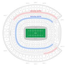 Citrus bowl seating chart with seat views. Denver Broncos Suite Rentals Empower Field At Mile High