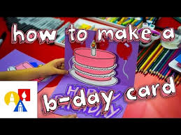 Easy father's day card for kids of all ages to make! Paper Craft For Kids Valentines Day Card Idea