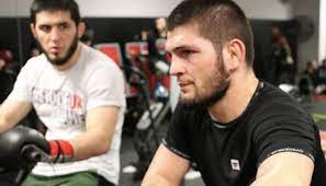 In addition to that, islam makhachev is backed by khabib's team to take the spot of the eagle in the ufc, riding on his wrestling prowess and high fight iq. Islam Makhachev Focused On Resolving Mentor Khabib Nurmagomedov S Unfinished Business Following Ufc Vegas 31 Bjpenn Com
